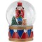 Northlight 6" Nutcracker with Teddy Bear Musical Christmas Snow Globe